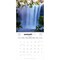 BrownTrout; Majestic New Zealand | 2027 12 x 24 Inch (Hanging) Monthly Square Wall Calendar | Plastic-Free; Category:Wall Calendars; Image:3